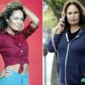 Catherine Bach Then and Now Photo