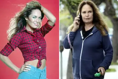 Catherine Bach Then and Now Photo