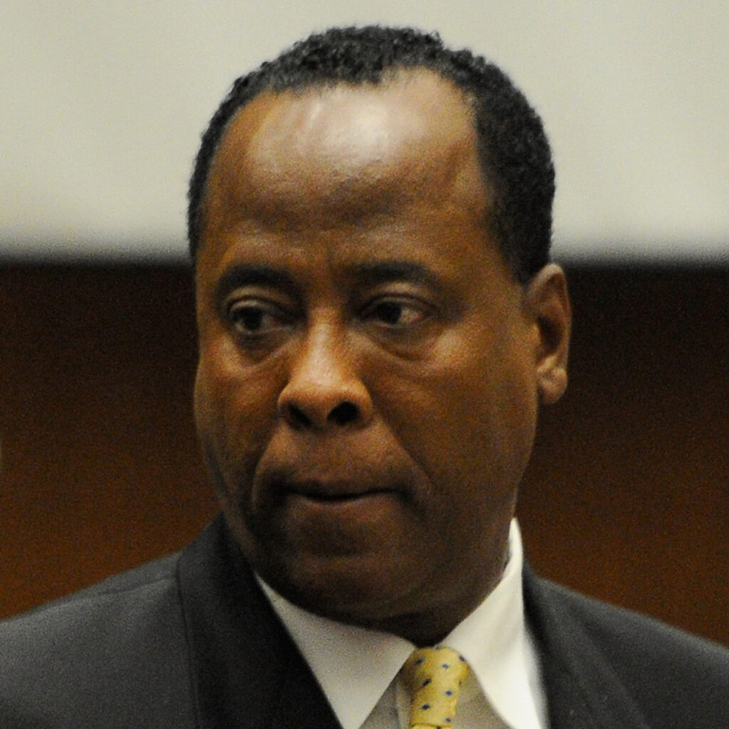 Conrad Murray Photo