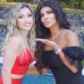 Gabriella Giudice and her mother Teresa Photo