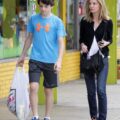 Liam Flockhart & Calista Flockhart Photo