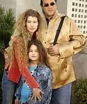 Savannah Seagal and her parents