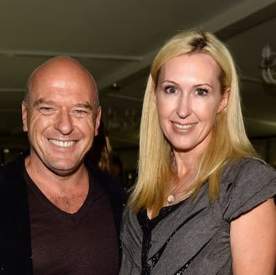 Bridget Norris and Dean Norris Photo