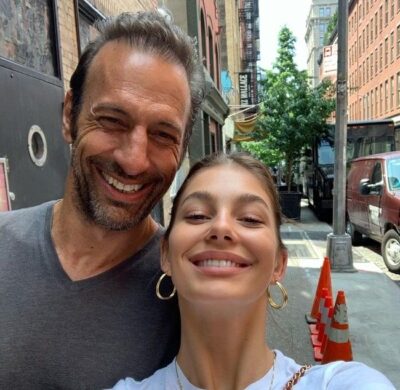 Maximo Morrone and Camila Morrone Image