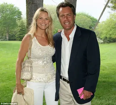 Peter Halsey Cook and Christie Brinkley Photo