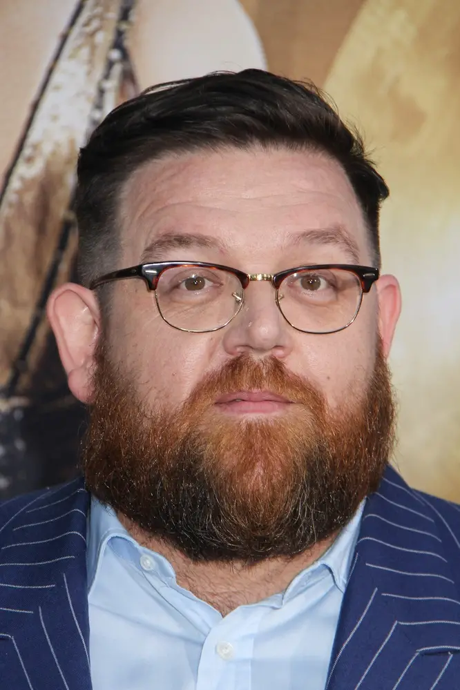 Nick Frost's photo
