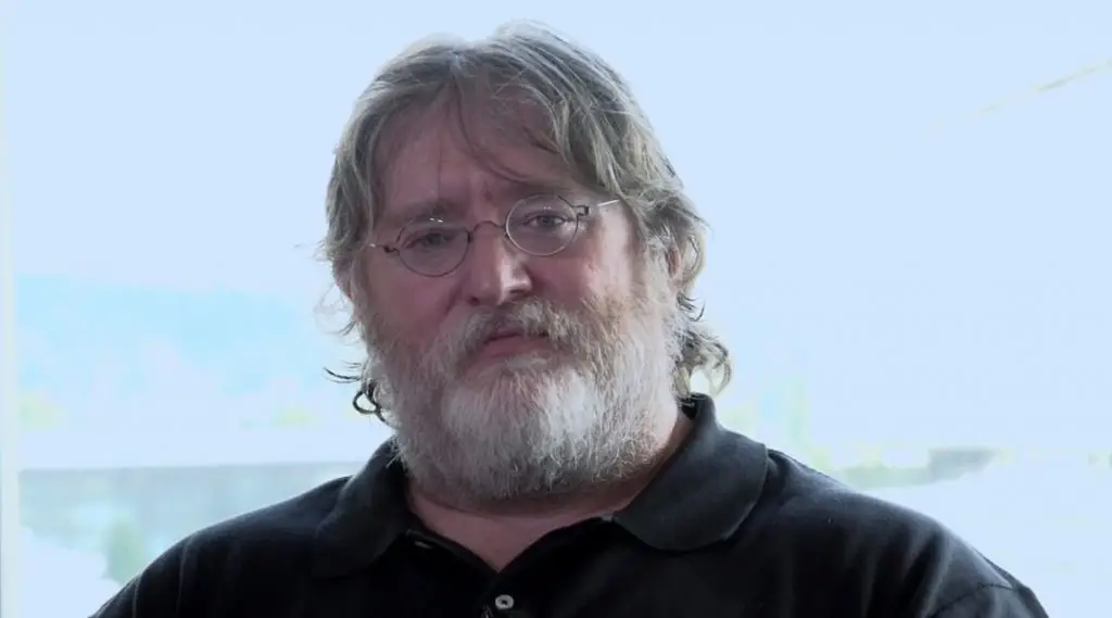 Gabe Newell's photo