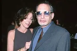 A photo of Libby Titus with her husband Donald Fagen