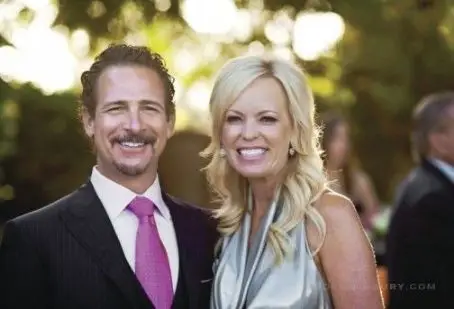 A photo of Janet Rome with her husband JimRome