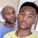 kenny lattimore jr. and father