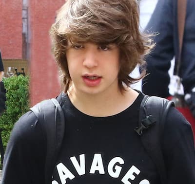 Lucas Maurice Morad Jagger Image