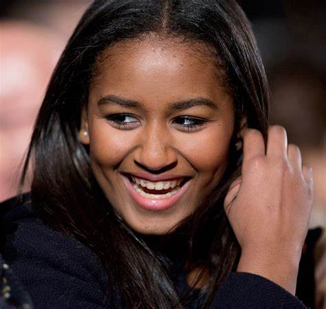 Sasha Obama's photo