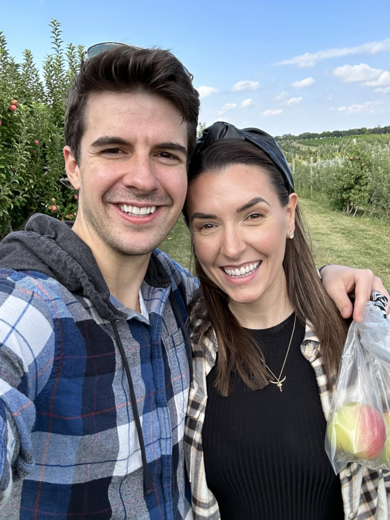 Photo of Jack Keenan with his girlfriend Lauren Taylor.