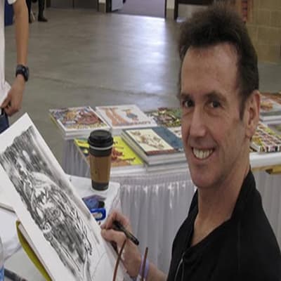 Bill Sienkiewicz Photo